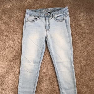 American Eagle Light Wash Jeans